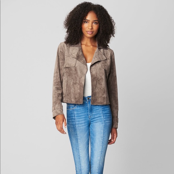 🆕 Blank NYC crop trench jacket - Picture 3 of 11